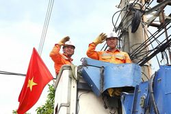 Gần 1.000 ca trực sẵn sàng giữ điện miền Bắc thông suốt trong dịp Quốc khánh