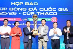 Trận 'derby C&ocirc;ng an' tranh Si&ecirc;u c&uacute;p b&oacute;ng đ&aacute; quốc gia phi&ecirc;n bản mới