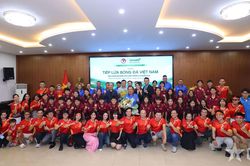 'Tiếp lửa bóng đá Việt Nam' hướng tới Asian Games 20