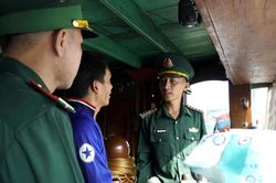Siết quản l&yacute;, ngăn chặn t&agrave;u c&aacute; vi phạm v&ugrave;ng biển nước ngo&agrave;i