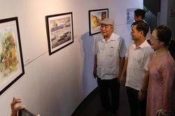 Khai mạc triển lãm Ký họa đô thị Đà Nẵng