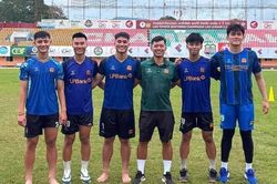 HAGL chi viện 5 cầu thủ trẻ cho Champasak HAGL Avenir FC
