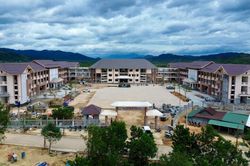 Sẵn sàng đón học sinh tại trường nội trú liên cấp ở A Lưới