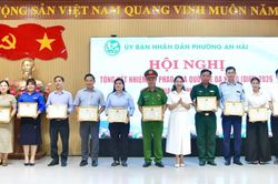 An Hải khen thưởng 16 tập thể, 53 cá nhân phục vụ Lễ hội pháo hoa quốc tế Đà Nẵng 2026