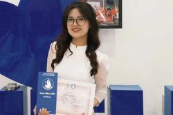 Nữ sinh ngành Bất động sản NEU: Chinh phục từ học bổng, nghiên cứu đến trải nghiệm doanh nghiệp quốc tế