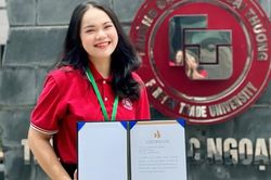 Nữ sinh Ngoại thương nhận học bổng toàn phần thạc sĩ tại Tây Ban Nha