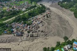 Lũ quét tại biên giới Nepal - Trung Quốc: 157 người thiệt mạng
