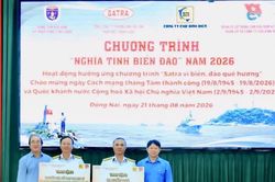 SATRA lan tỏa tr&aacute;ch nhiệm với cộng đồng
