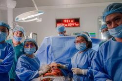 TPHCM: Can thiệp tim bào thai nhỏ nhất từ trước đến nay thành công