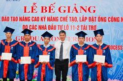 Chi hơn nửa triệu USD, n&acirc;ng hạng tay nghề cho 560 học vi&ecirc;n