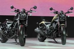[GALLERY] Honda Rebel 300 2026 từ 60 triệu - thêm RoadSync, màn hình màu TFT