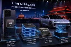 Ôtô Xiaomi sẽ có khả năng tự lái vượt trội nhờ chip Xring D100
