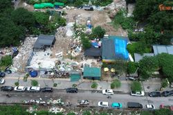 Hà Nội: Trạc thải, quán bia bủa vây dự án đường 264 tỷ