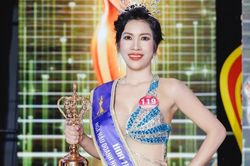 Hoa hậu Đại sứ Quỳnh Thơm: Vương miện tiếp sức sứ mệnh giáo dục trẻ đặc biệt