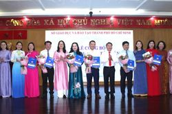 TPHCM luân chuyển, bổ nhiệm nhiều cán bộ quản lý ngành giáo dục