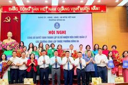 Ổn định tổ chức để vận hành hiệu quả trường học sau sắp xếp