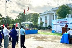 X&atilde; miền n&uacute;i ở An Giang tạo kh&iacute; thế vui tươi trước thềm năm học mới