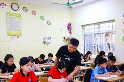 Ổn định lớp học sau sắp xếp, trường v&ugrave;ng cao sẵn s&agrave;ng cho năm học mới