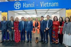 Hà Nội đưa văn hóa và tri thức Thăng Long đến Hội chợ Sách Frankfurt 2026