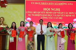Xã Krông Ana giảm 71,4% đầu mối trường học sau sắp xếp