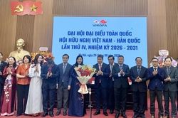 Mở rộng kết nối nhân dân, thúc đẩy hợp tác Việt Nam - Hàn Quốc