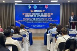 Thúc đẩy phát triển bền vững thông qua hợp tác quốc tế trong khoa học và giáo dục