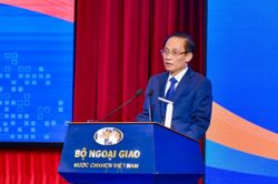 Thư ch&uacute;c mừng của Ủy vi&ecirc;n Bộ Ch&iacute;nh trị, Bộ trưởng Bộ Ngoại giao L&ecirc; Ho&agrave;i Trung nh&acirc;n dịp kỷ niệm 81 năm th&agrave;nh lập ng&agrave;nh Ngoại giao