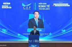 Diễn đ&agrave;n Kinh tế Thủ đ&ocirc; lần thứ II: Tạo th&ecirc;m 'điểm chạm' c&oacute; gi&aacute; trị giữa doanh nghiệp nhỏ v&agrave; vừa với c&aacute;c nguồn lực lớn