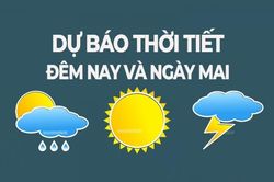 Dự báo thời tiết đêm hôm nay và ngày mai (28/8): Bắc Bộ mưa to cục bộ; Nam Bộ chiều tối mưa rào, dông rải rác