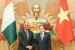 Mở rộng không gian hợp tác Việt Nam - Bờ Biển Ngà