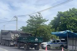 Quảng Trị mạnh tay xử lý xe vận tải vi phạm