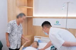 Bệnh nhân ung thư túi mật tái phát tìm lại giấc ngủ sau hơn 2 tuần giảm đau
