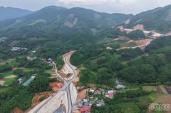Đường Hồ Ch&iacute; Minh đoạn Chợ Chu - Ng&atilde; ba Trung Sơn sẵn s&agrave;ng đưa v&agrave;o khai th&aacute;c