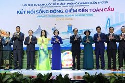 Hội chợ Du lịch Quốc tế TPHCM lần thứ 20: 'Kết nối sống động &ndash; Điểm đến to&agrave;n cầu'