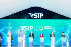 Khởi công Khu công nghiệp VSIP Quảng Ninh: Tạo động lực phát triển công nghiệp công nghệ cao và kết nối liên vùng