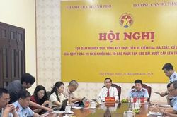 Nghiên cứu, đề xuất nhiều giải pháp giải quyết các vụ việc khiếu nại, tố cáo, phức tạp, kéo dài, vượt cấp lên Trung ương