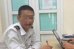 Bảo vệ chung cư Louis City khai nguyên nhân đánh tài xế xe ôm công nghệ