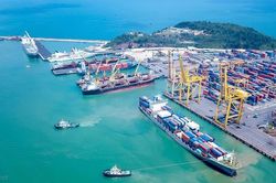 Cảng Đ&agrave; Nẵng (CDN) đề xuất đầu tư cảng cạn H&ograve;a Nhơn, nợ phải trả vượt 800 tỷ đồng sau nửa đầu năm