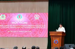 Kiểm toán nhà nước, Bộ Công an, VKSND tối cao tăng cường phối hợp phòng, chống tham nhũng, lãng phí, tiêu cực
