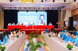 Trường Đại học C&ocirc;ng đo&agrave;n khẳng định vai tr&ograve; cốt l&otilde;i trong đổi mới, n&acirc;ng cao năng lực đối thoại cho c&aacute;n bộ c&ocirc;ng đo&agrave;n thời kỳ mới