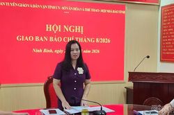 Trên 900 tin, bài của các cơ quan báo chí Trung ương viết về tỉnh Ninh Bình trong tháng 8