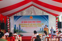 Hoàn tất mặt bằng đường 25B kết nối sân bay Long Thành