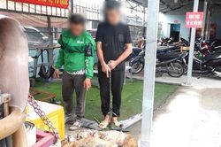 Bắt 2 đối tượng vụ trộm chó liên tiếp trên nhiều địa bàn TP HCM