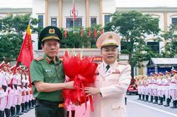 Học viện Phòng cháy, chữa cháy và cứu nạn, cứu hộ đón Huân chương Bảo vệ Tổ quốc hạng Nhất