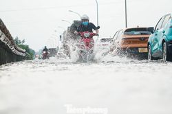 Miền Bắc mưa to dịp nghỉ lễ 2/9