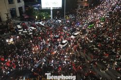 Cảnh tượng chưa từng có ở Nghệ An