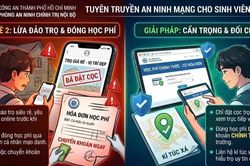 Tân sinh viên cảnh giác mùa nhập học: Lừa đặt cọc phòng trọ, việc nhẹ lương cao