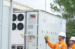 EVNNPC đưa 'kho điện' BESS vào vận hành, chia lửa giờ cao điểm ở miền Bắc