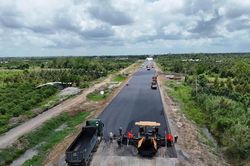 Cao tốc Cao Lãnh - An Hữu bứt tốc về đích