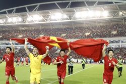 Khoảnh khắc Mỹ Đình 'vỡ òa' khi tuyển Việt Nam vô địch ASEAN Cup 2026